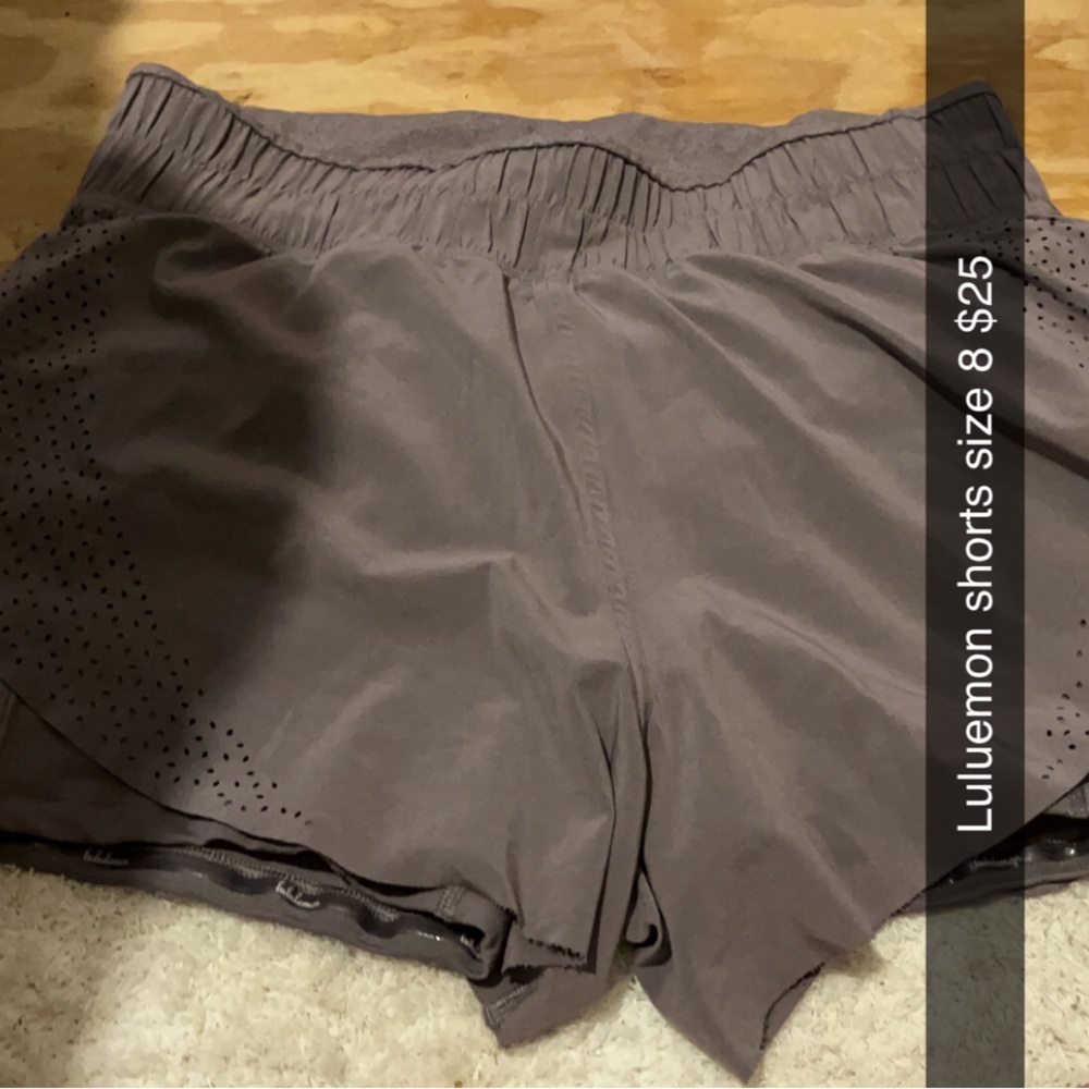 Workout shorts